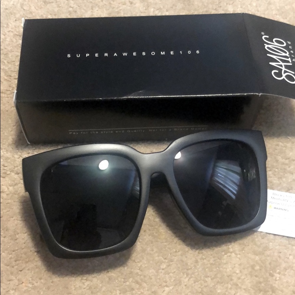 Brand new super awesome 106 brand glasses